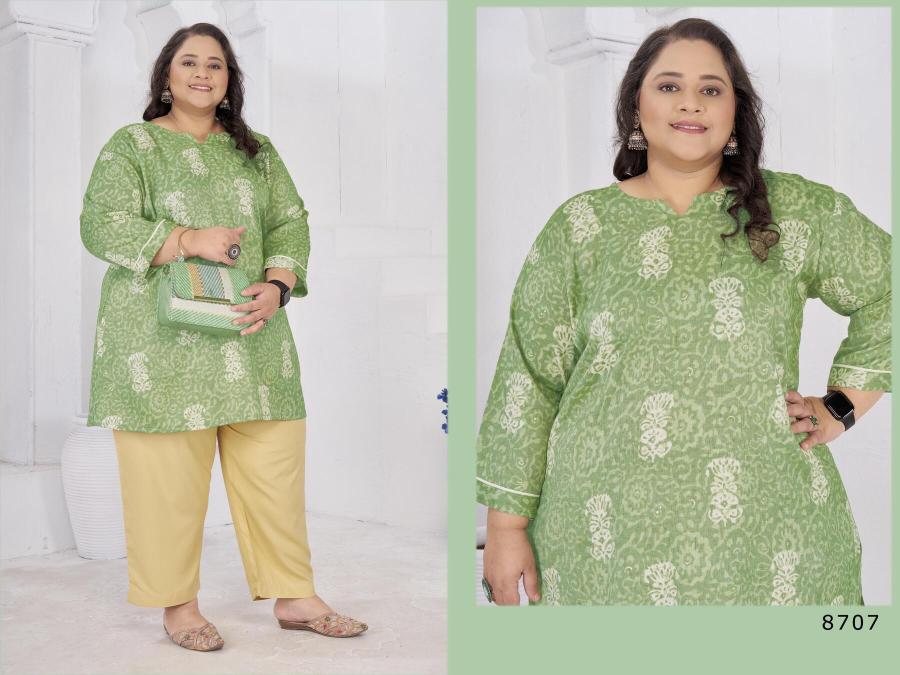 Shree salasar big size subh vol-3 wholesale catalogue kurti shop in sowcarpet